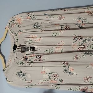 Torrid long sleeve floral blouse 4